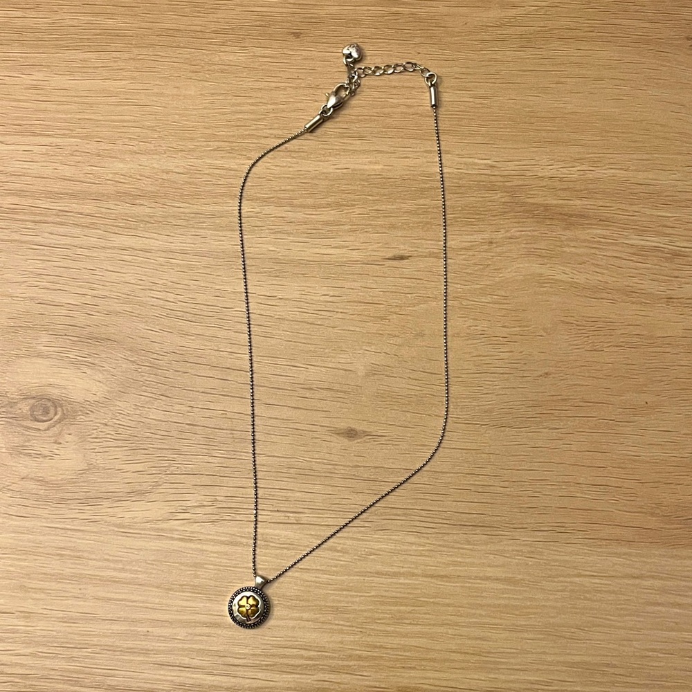 Brighton CHERISHED LUCKY PETITE 16" Necklace NWOT